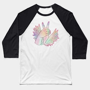 The Angel Movement Colour Baseball T-Shirt